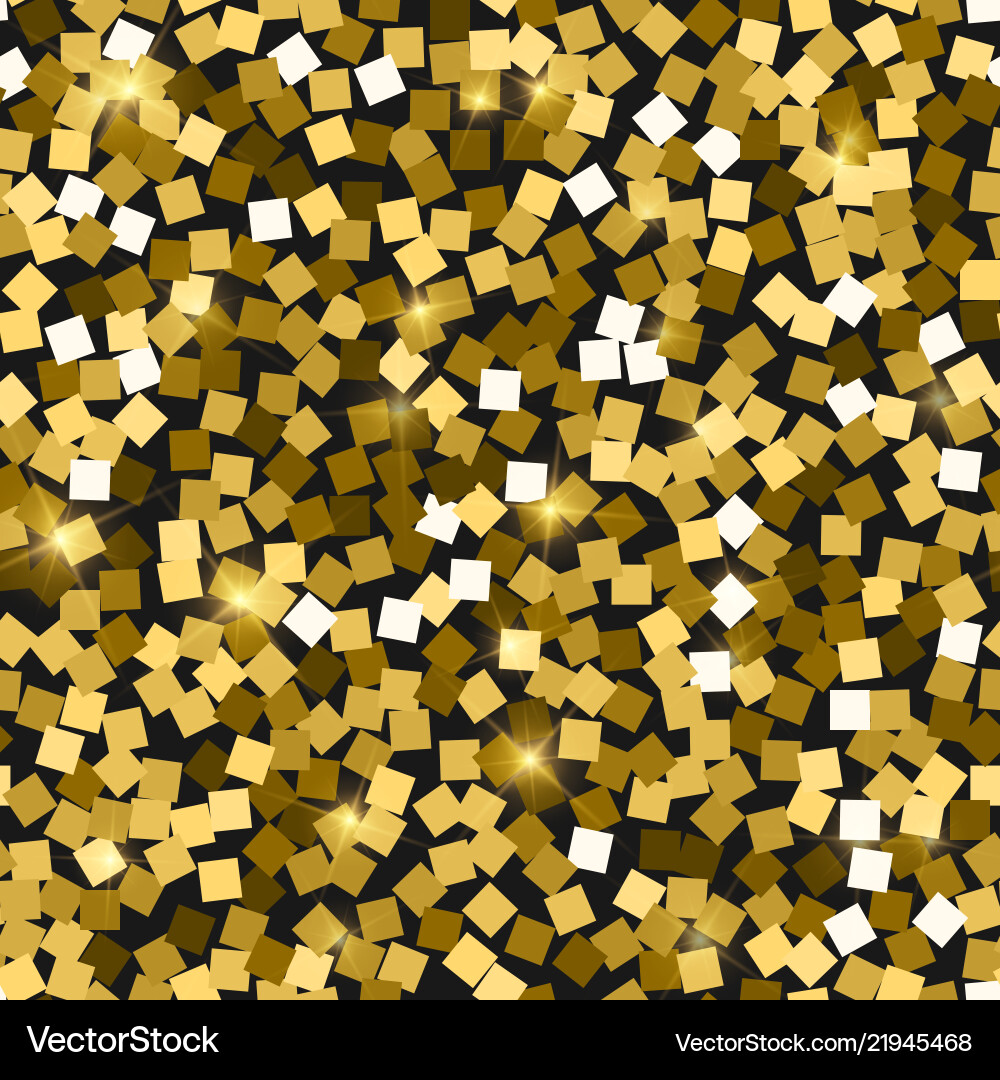 Glitter seamless texture Royalty Free Vector Image