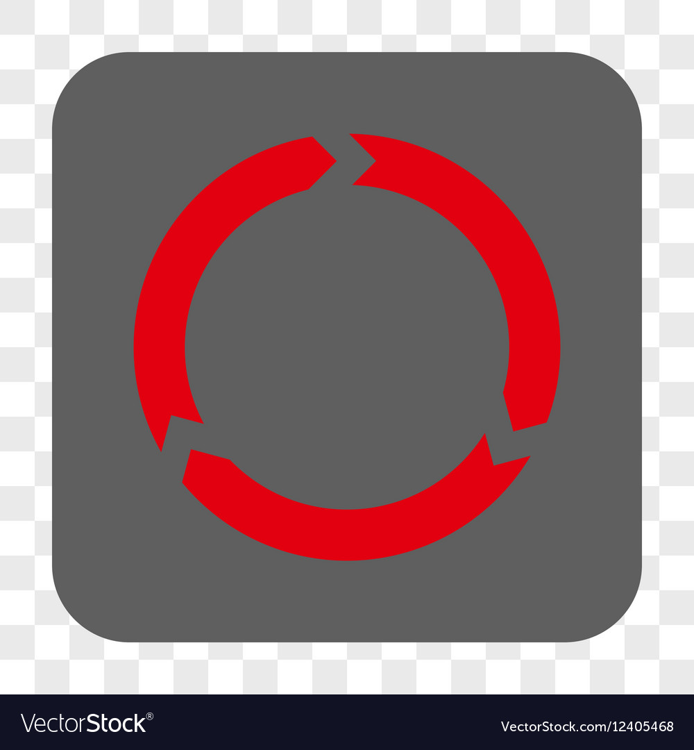 Rotation rounded square button