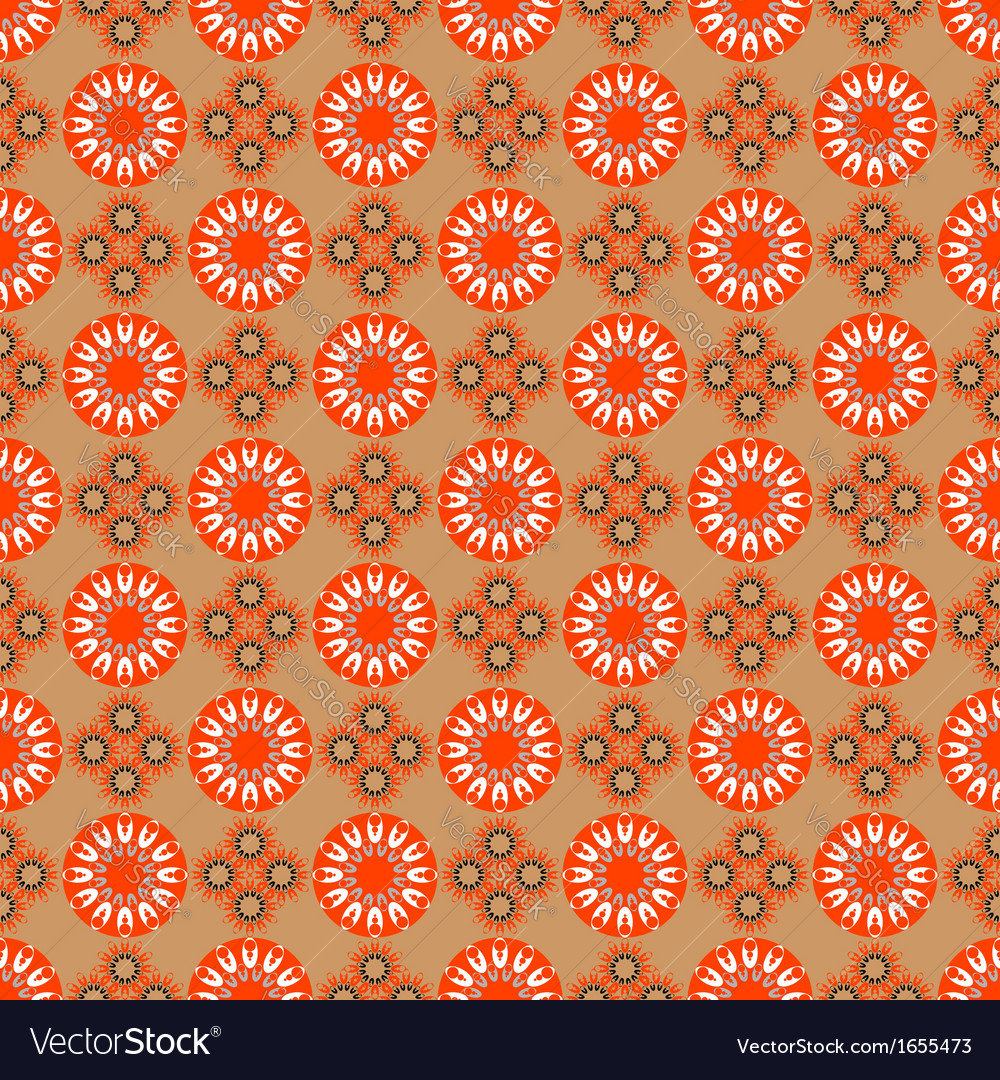 Design seamless decorative diagonal pattern