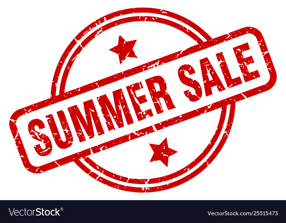 Summer sale