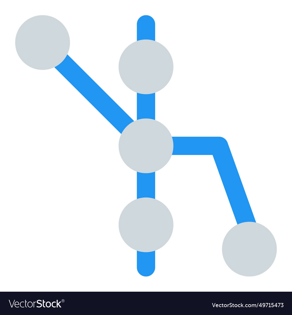 Train system map displaying stops and routes