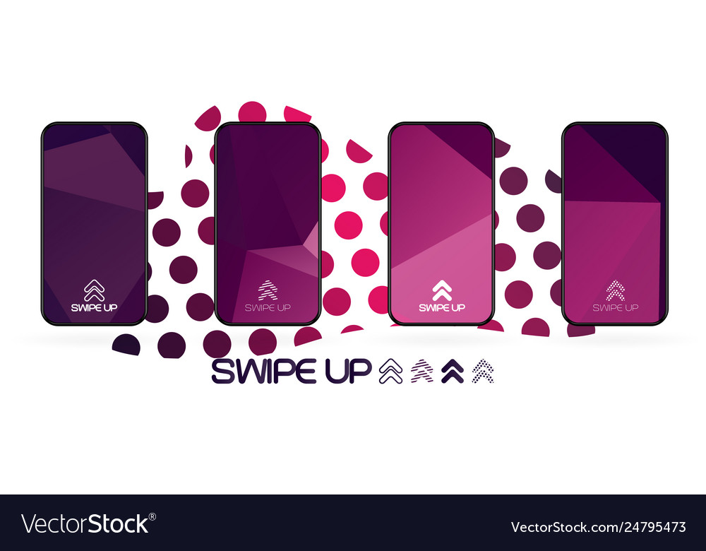 Triangular polygonal geometric background swipe vector image Triangular polygonal geometric background swipe