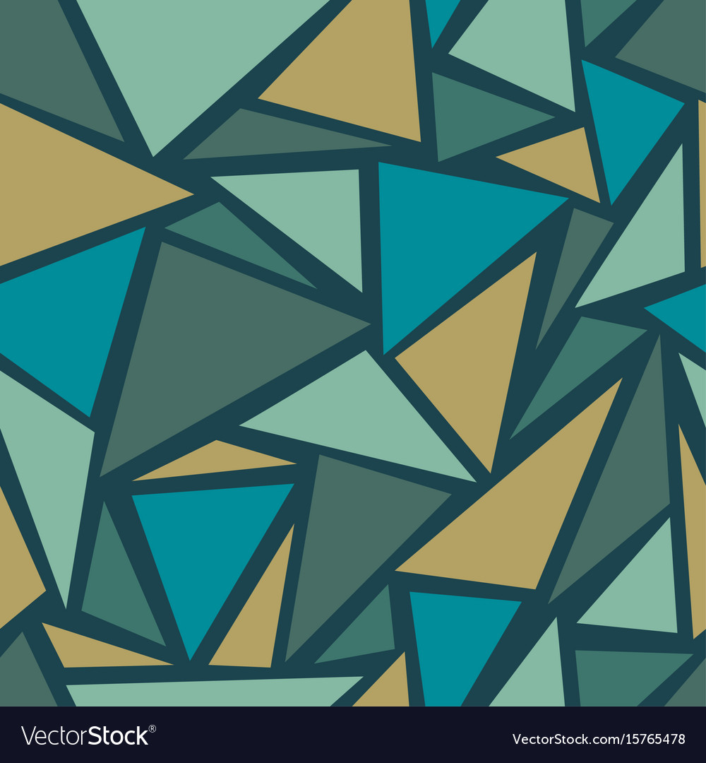 Background with triangles