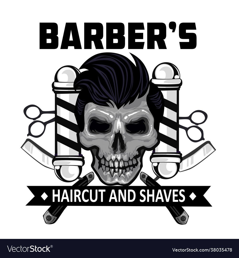 Barber shop logo