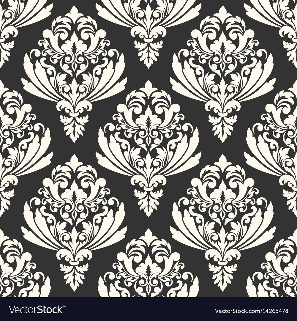 Elegant Damask Pattern