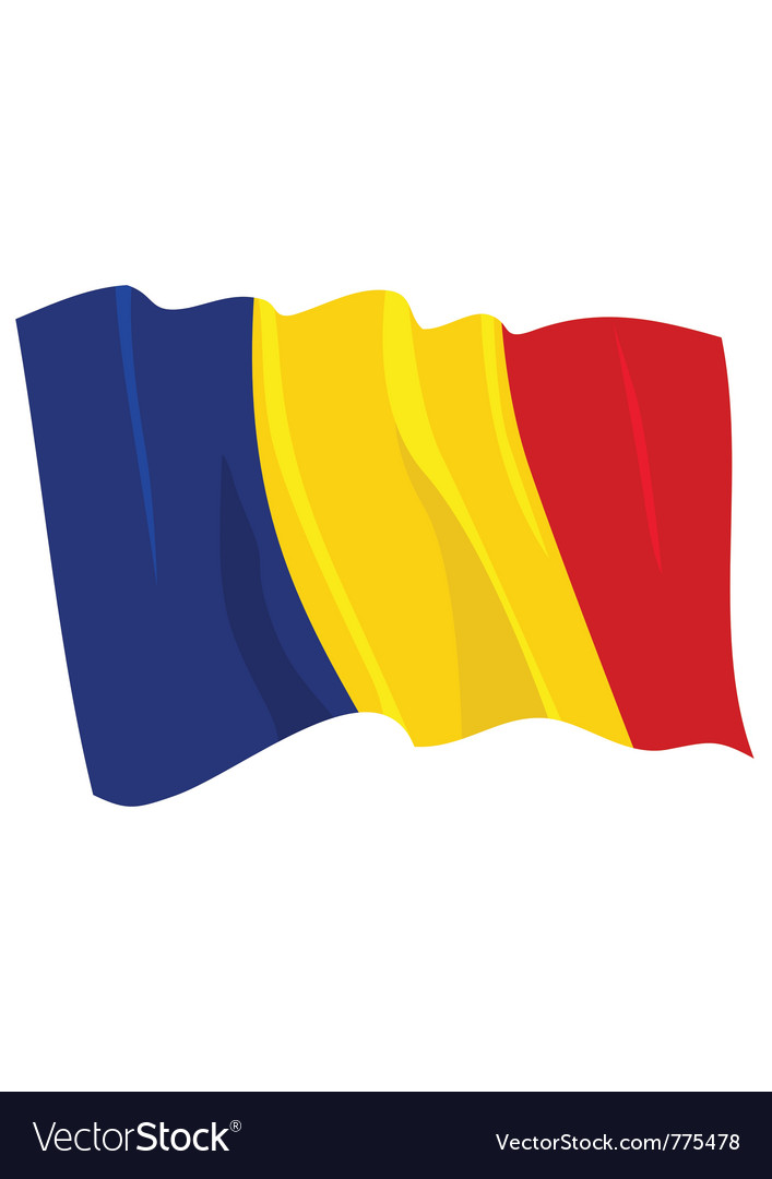 Flag of romania