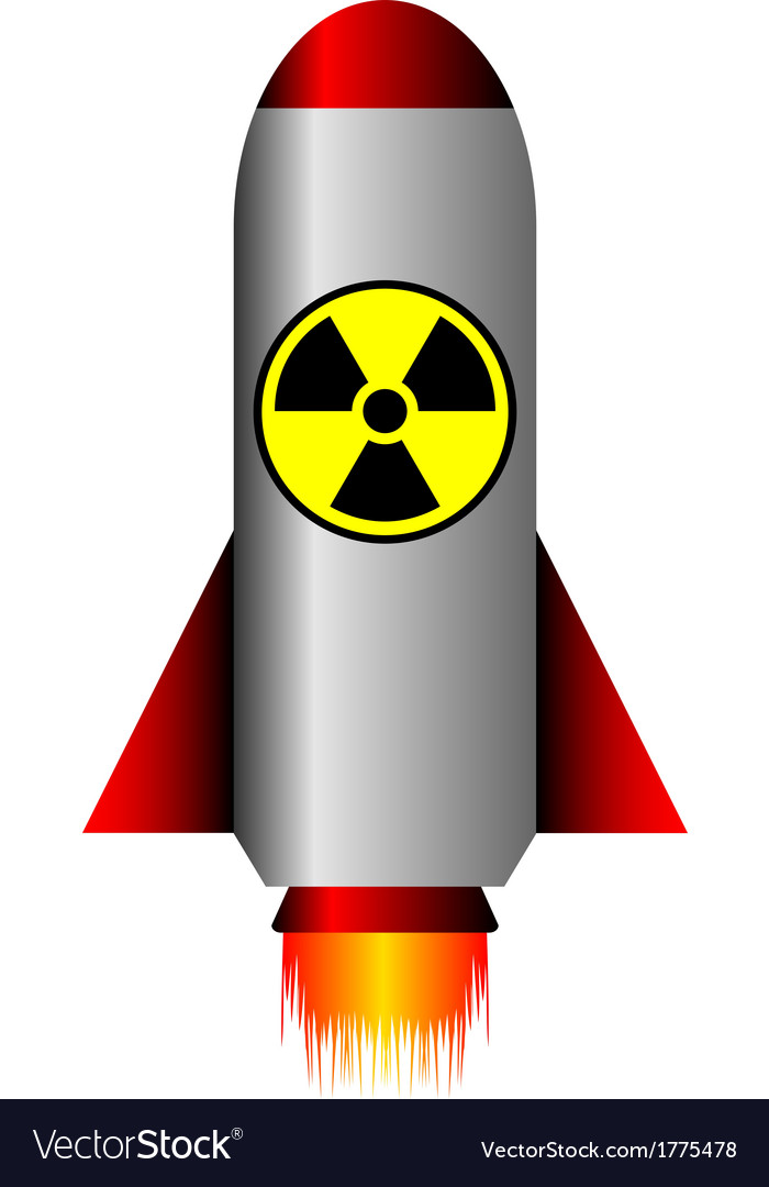 Nuclear ballistic rocket