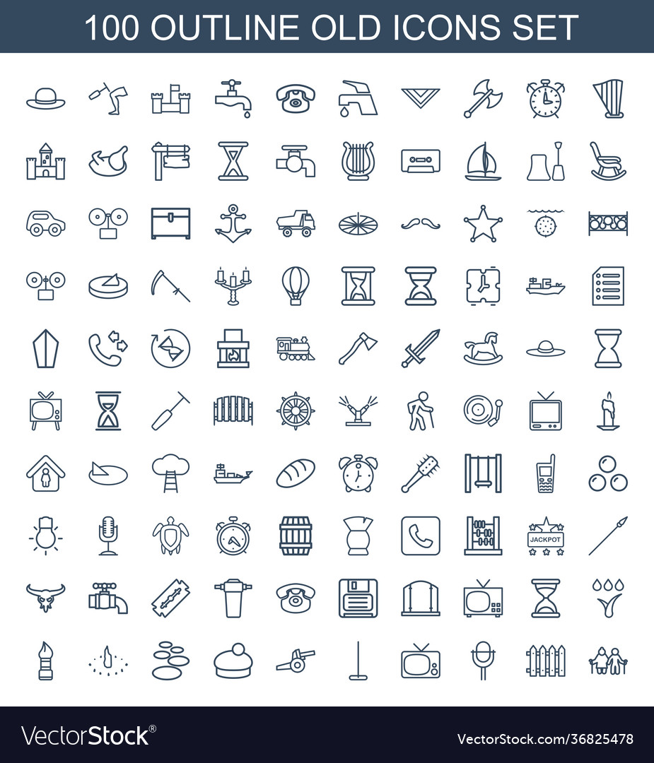 Old icons