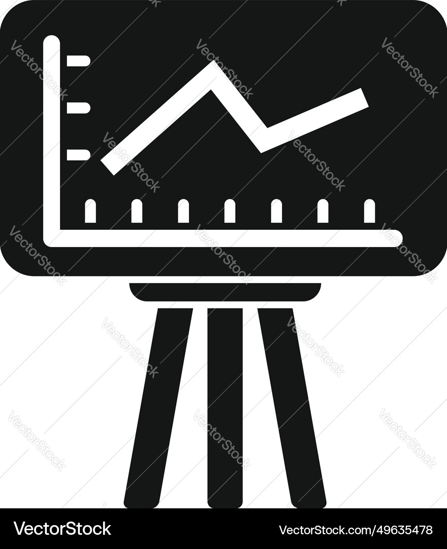 Remote access icon simple share access Royalty Free Vector