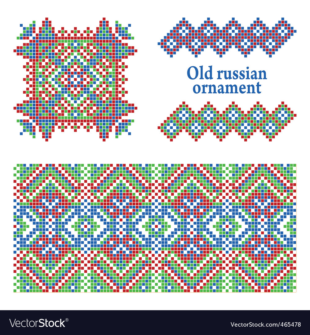 Russian pattern