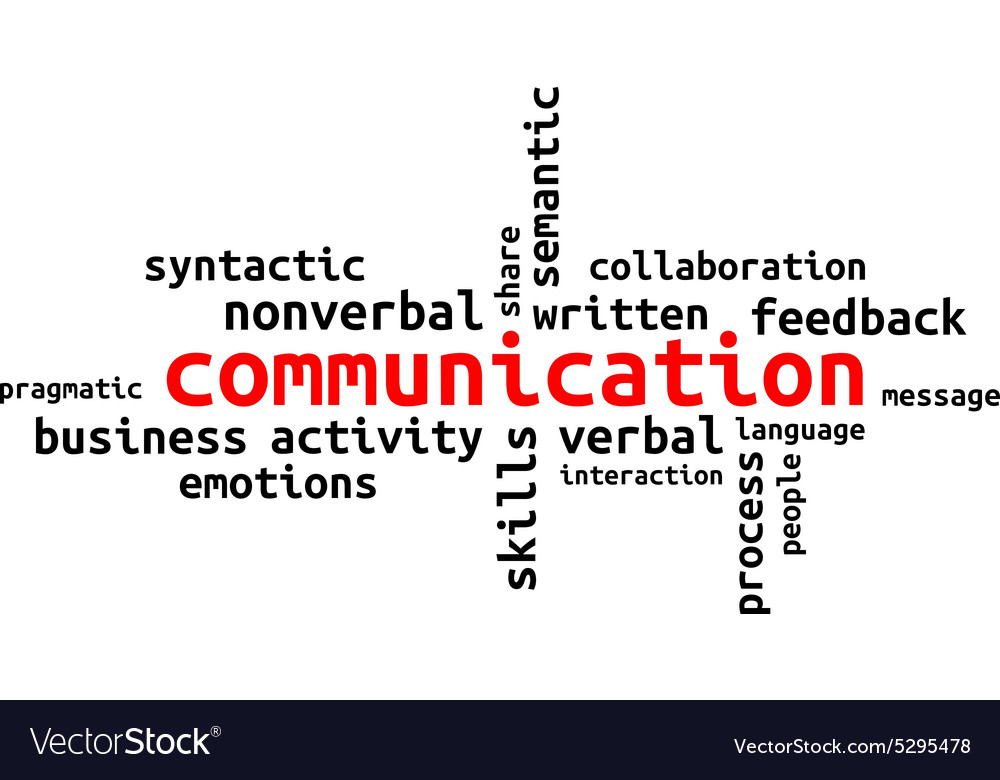 Stress In The Word Communication