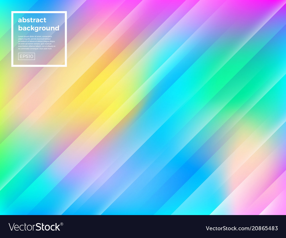 Abstract multicolored background Royalty Free Vector Image