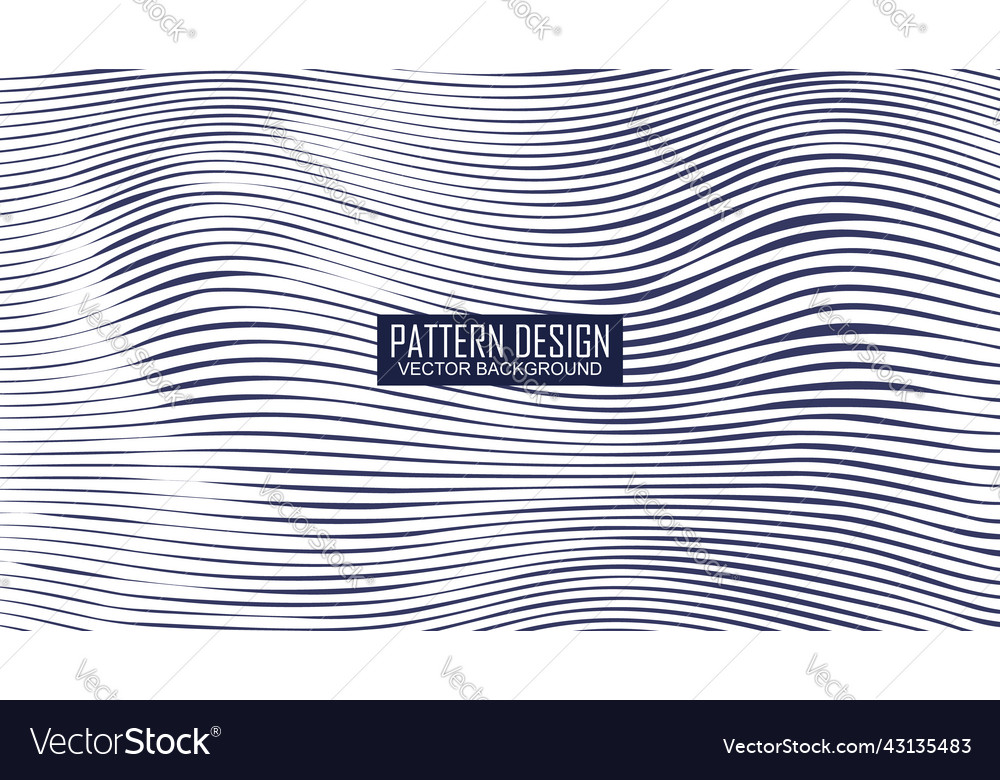 Abstract zig zag line wave background