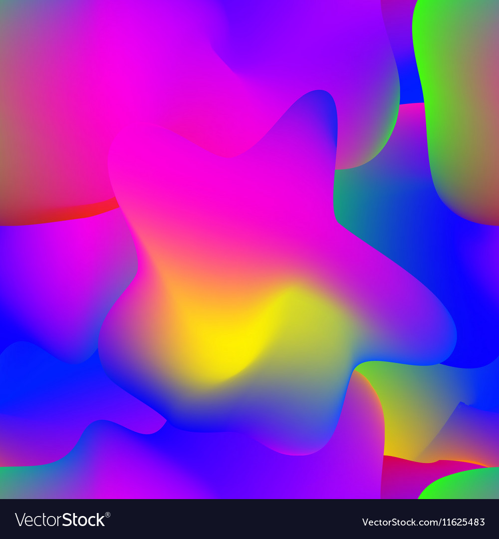 Fluid colorful seamless pattern