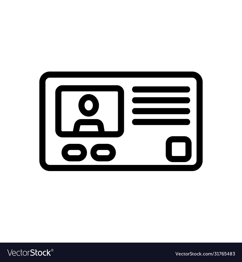 Intercom calling door device icon outline vector image Intercom calling door device icon outline