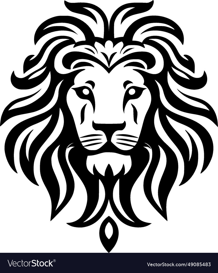 Lion - high quality logo ideal for t-shirt