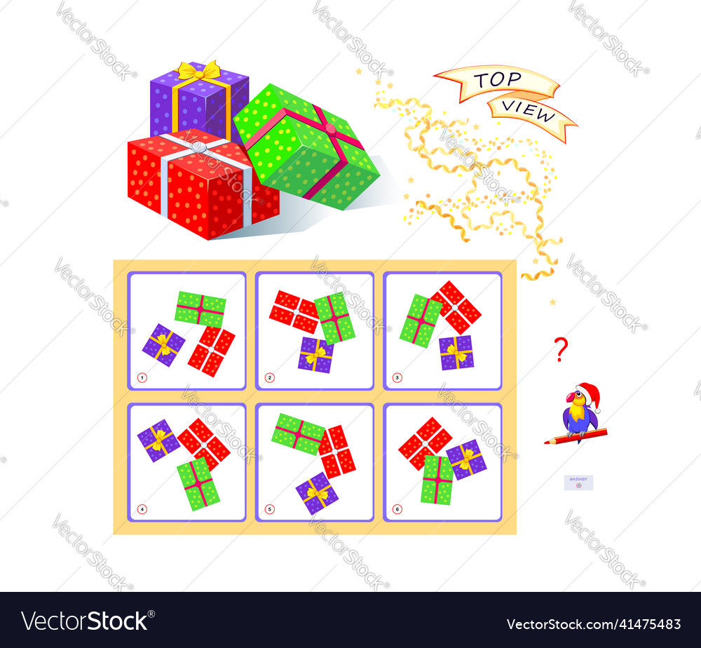 Logic puzzle game for children and adults 3d maze