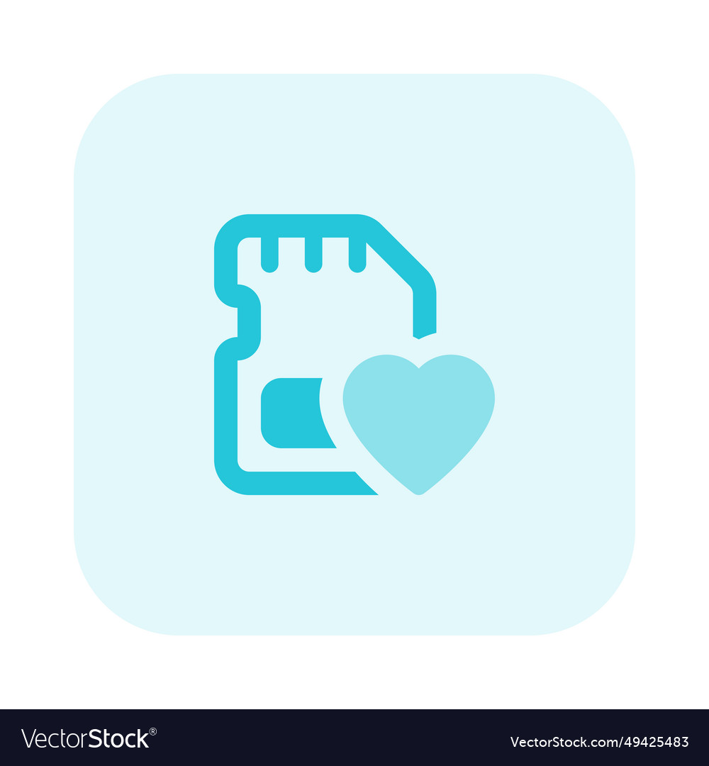 Popular memory card for storing data
