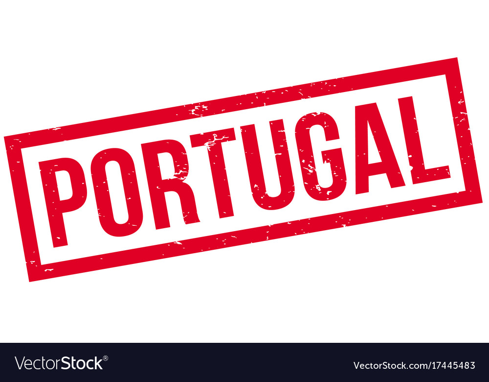 Portugal rubber stamp