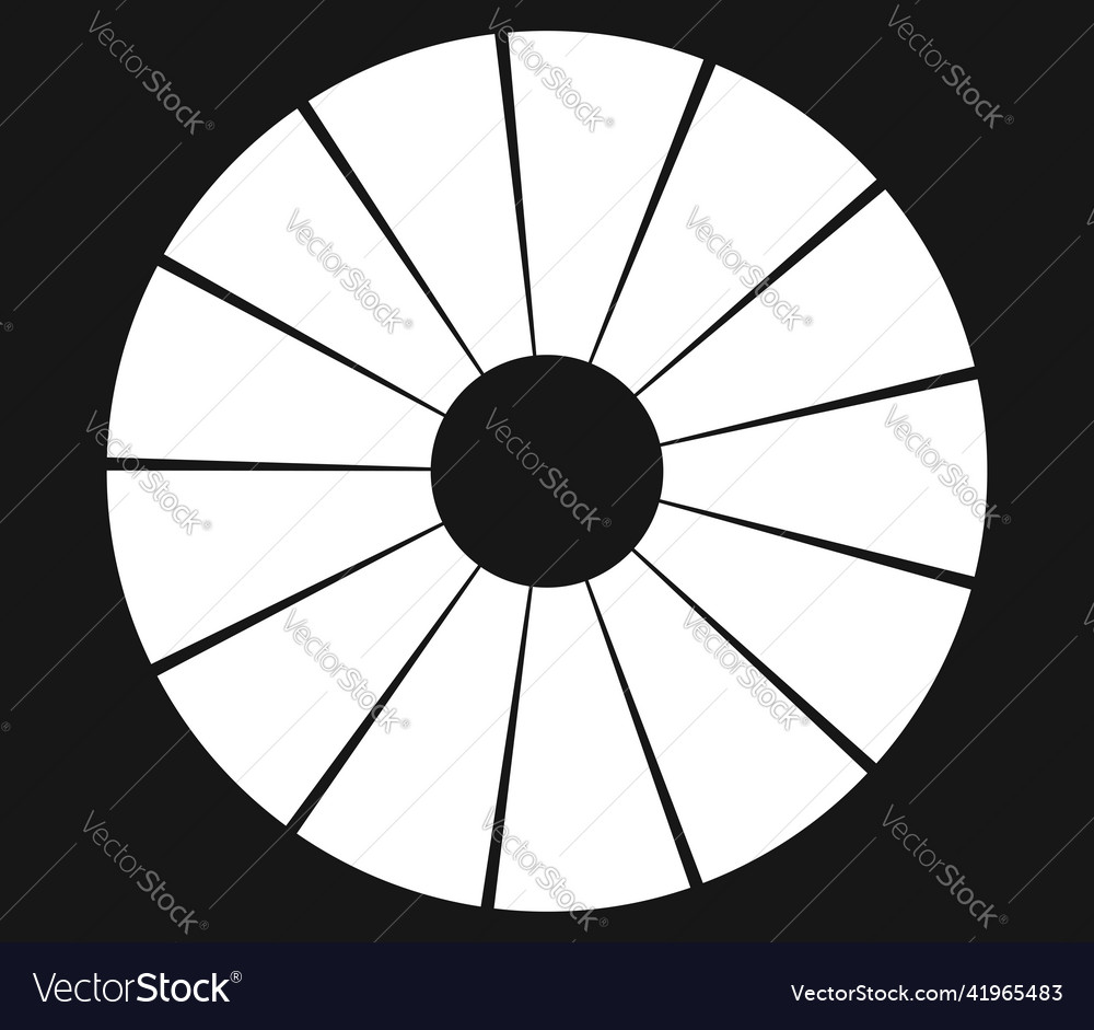 Preloader circular loading bar pie chart vector image Preloader circular loading bar pie chart
