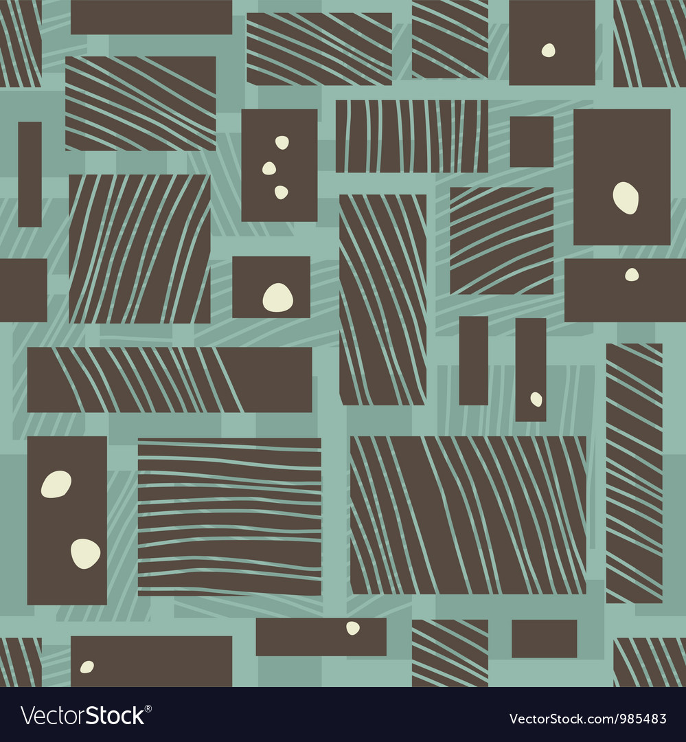 Retro Square Pattern