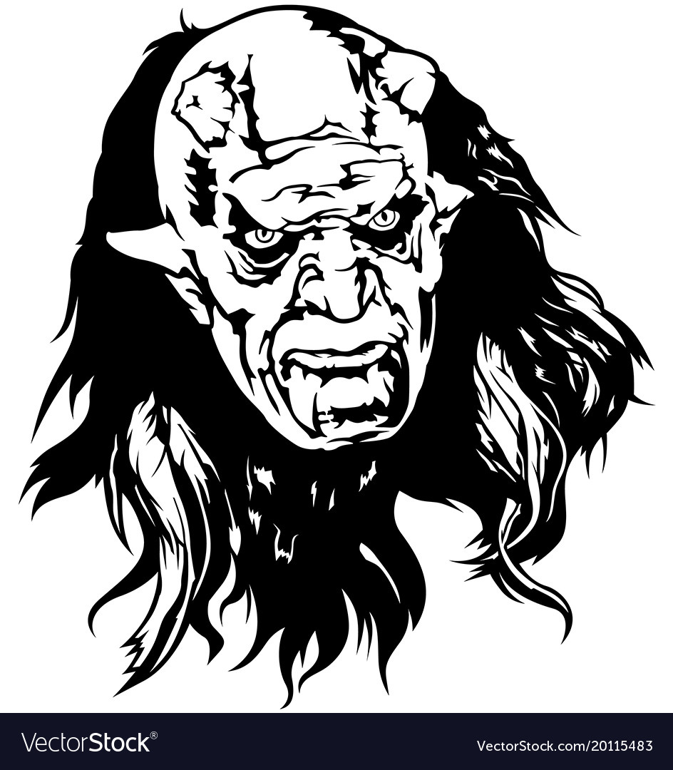 Satan Devil Head