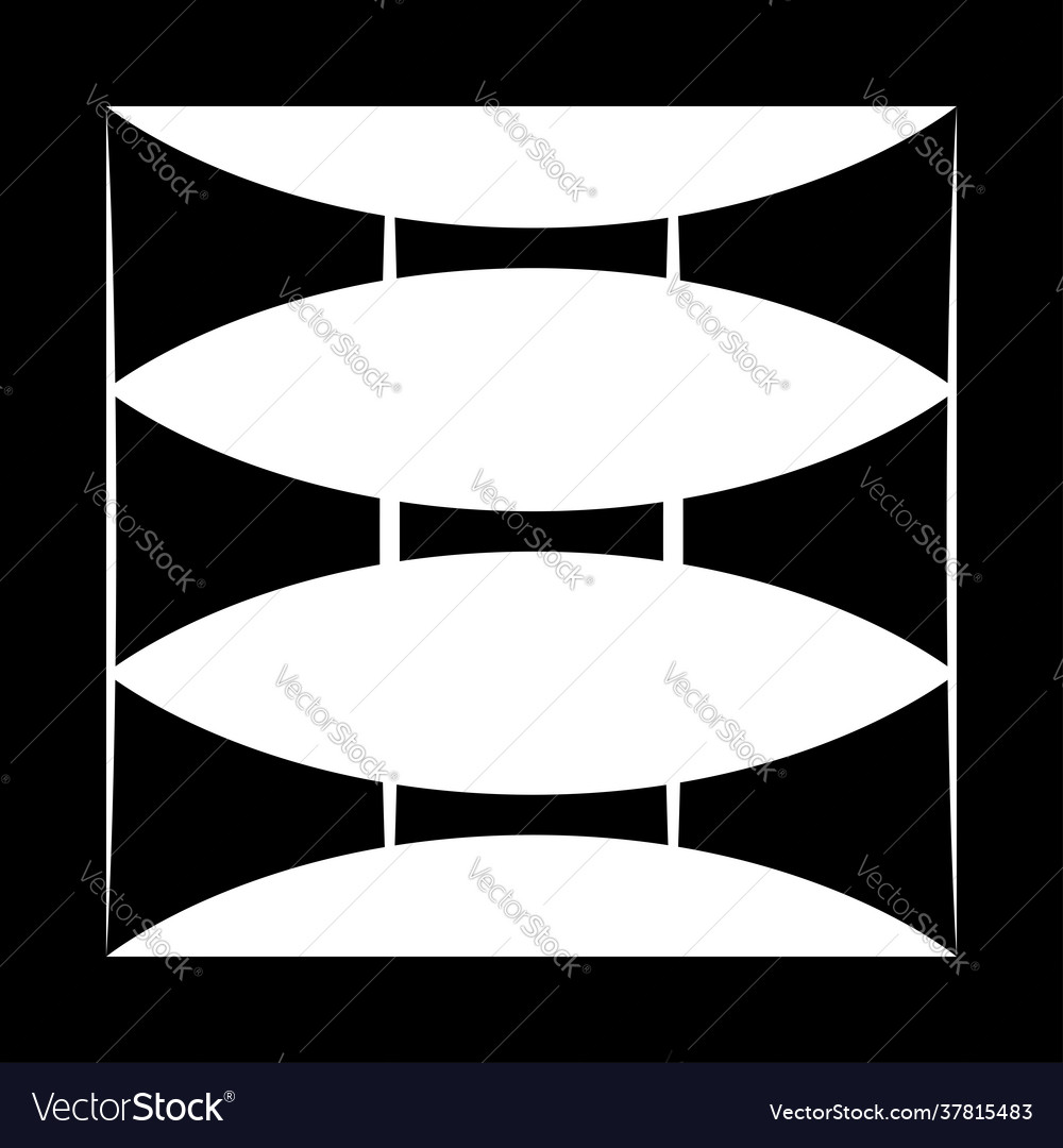 Seamless repeatable tile lines isolated vector image Seamless repeatable tile lines isolated