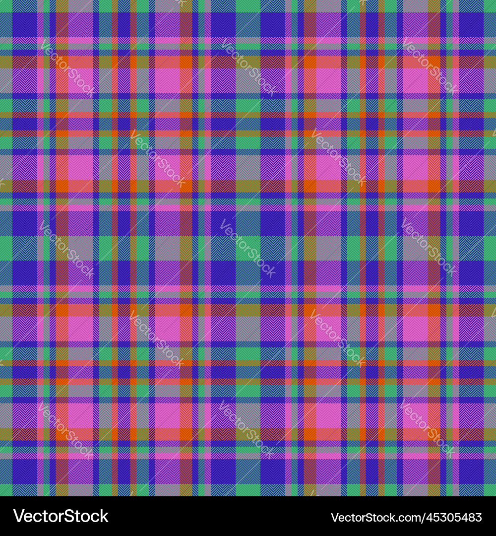 Textile seamless texture background fabric Vector Image