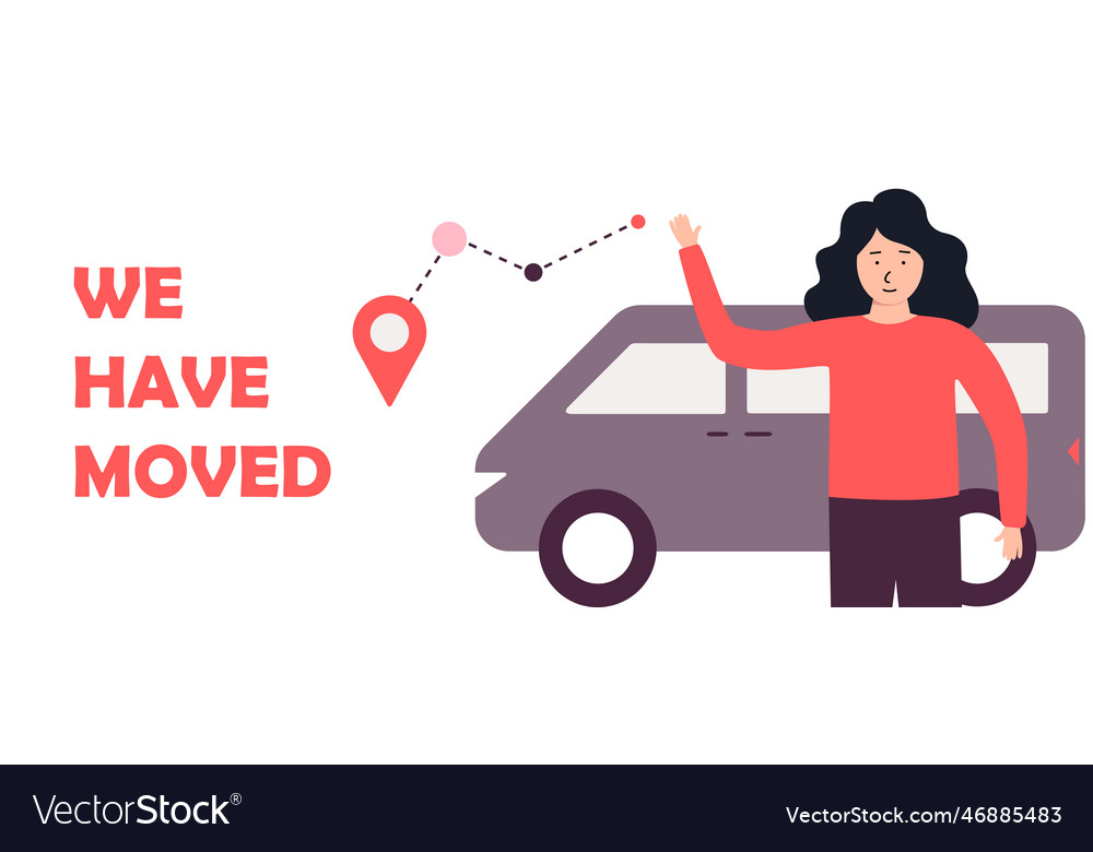 We are moving from one address to another