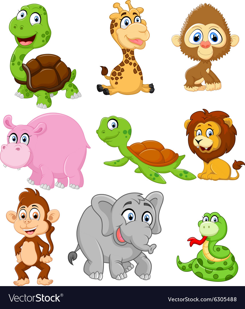 Animals Royalty Free Vector Image - VectorStock