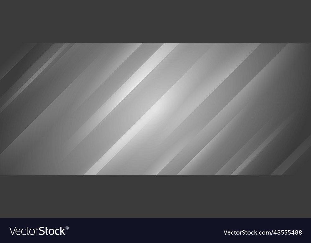 Dark gray diagonal lines background abstract vector image Dark gray diagonal lines background abstract