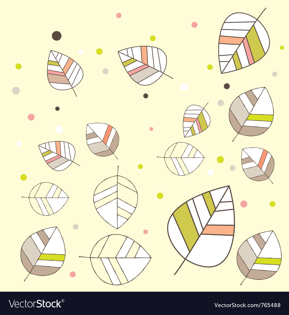 Leaf Pattern Seamless