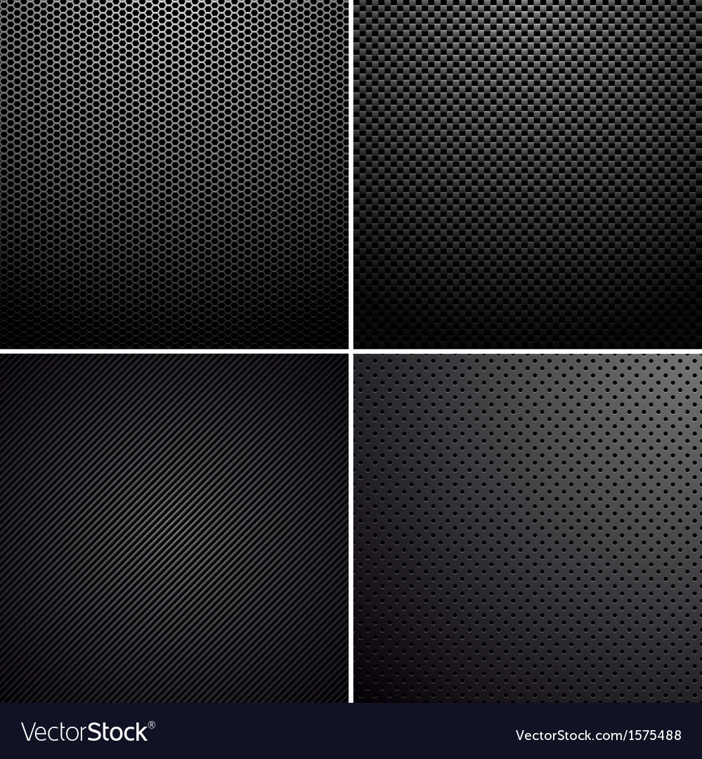 Metal-carbon textures