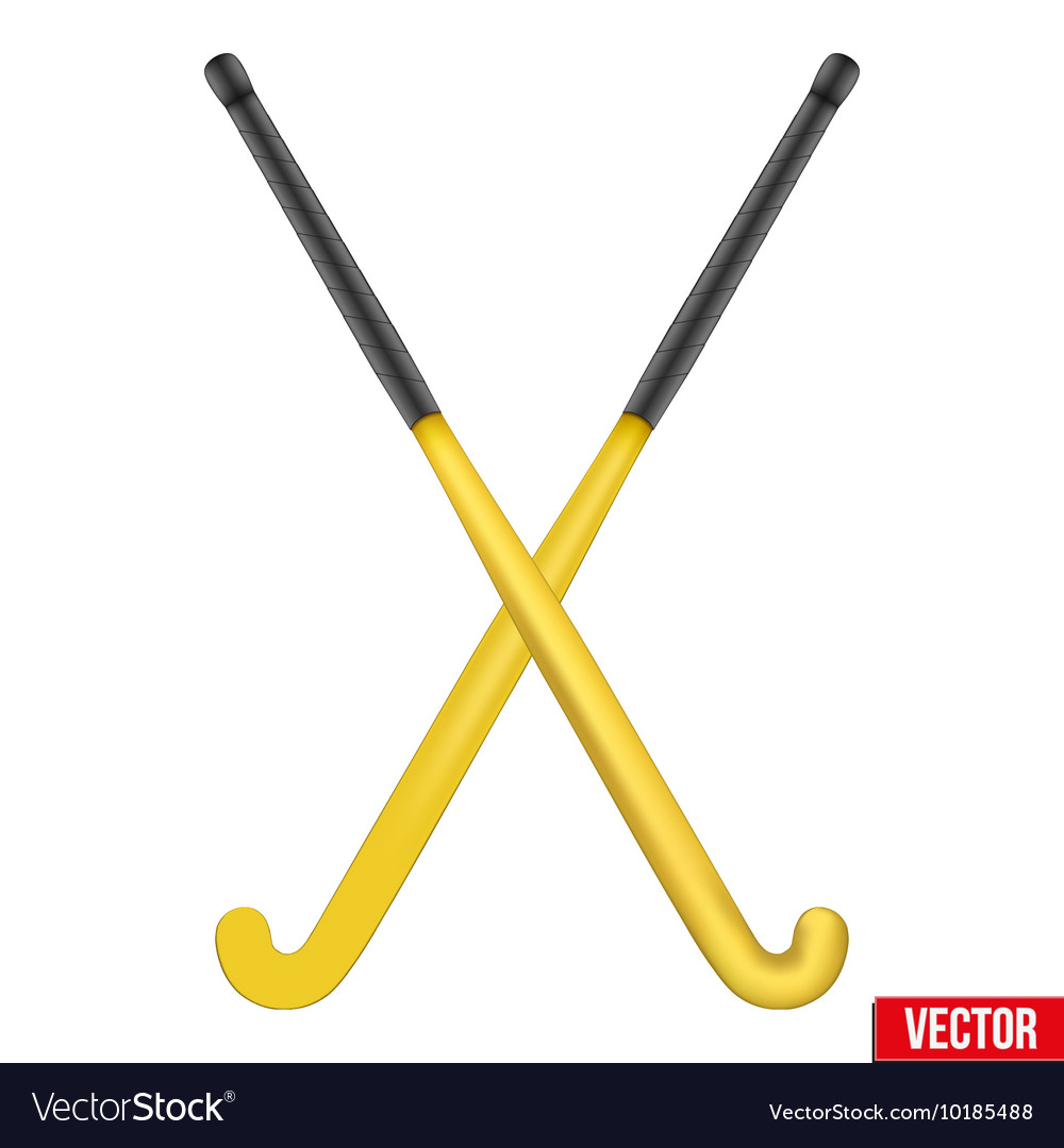 Two classic sticks for field hockey