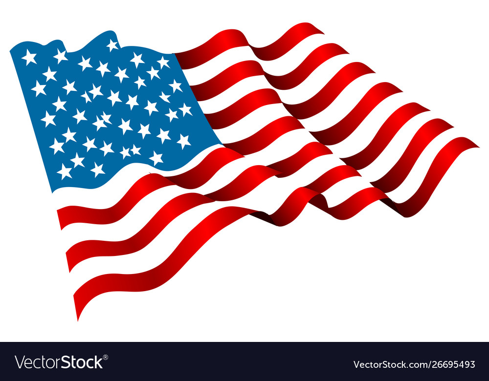 American Flag Wave