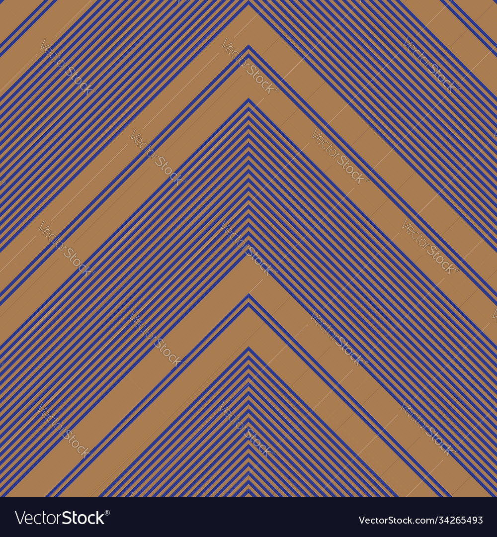 Blue chevron diagonal stripes seamless pattern