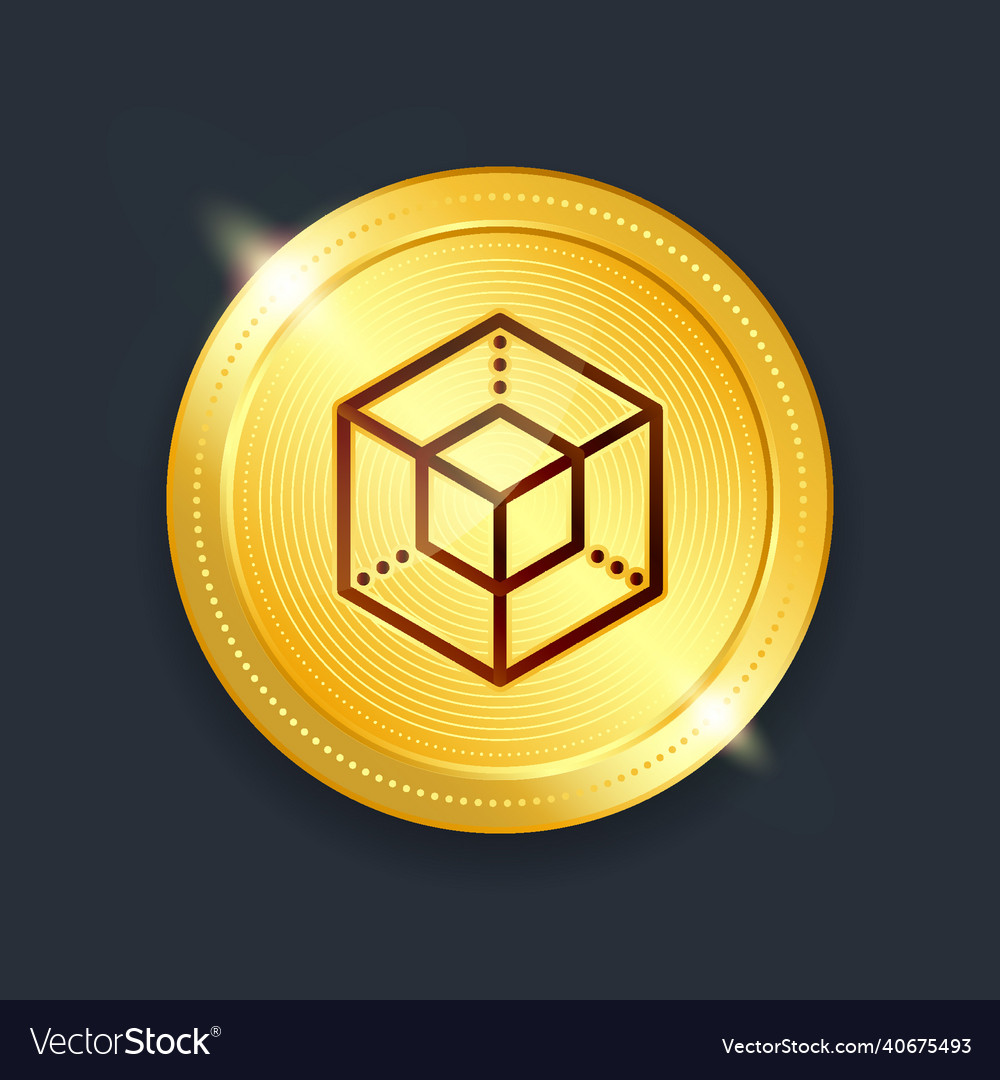 Crypto currency digital payment system blockchain vector image Crypto currency digital payment system blockchain