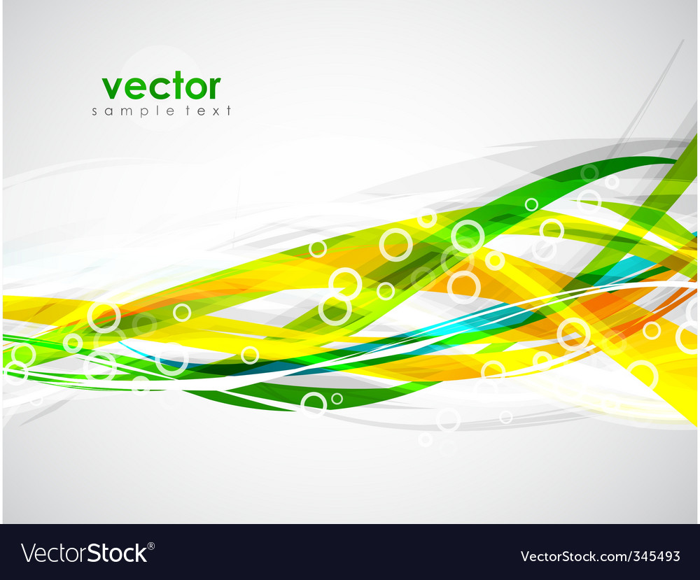 Dynamic Color Wave Background