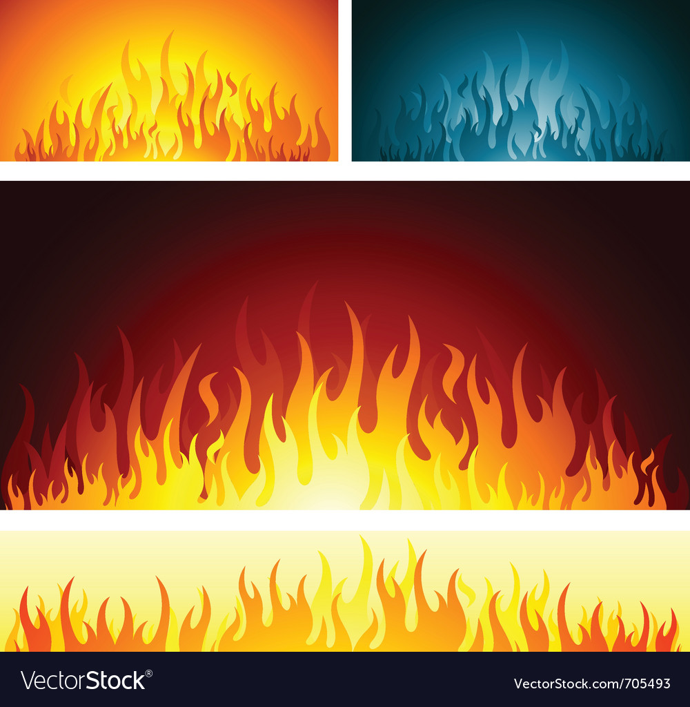Fire flames symbol