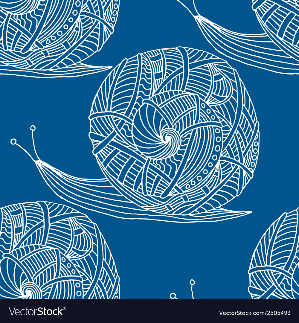 Intricate Snail Pattern