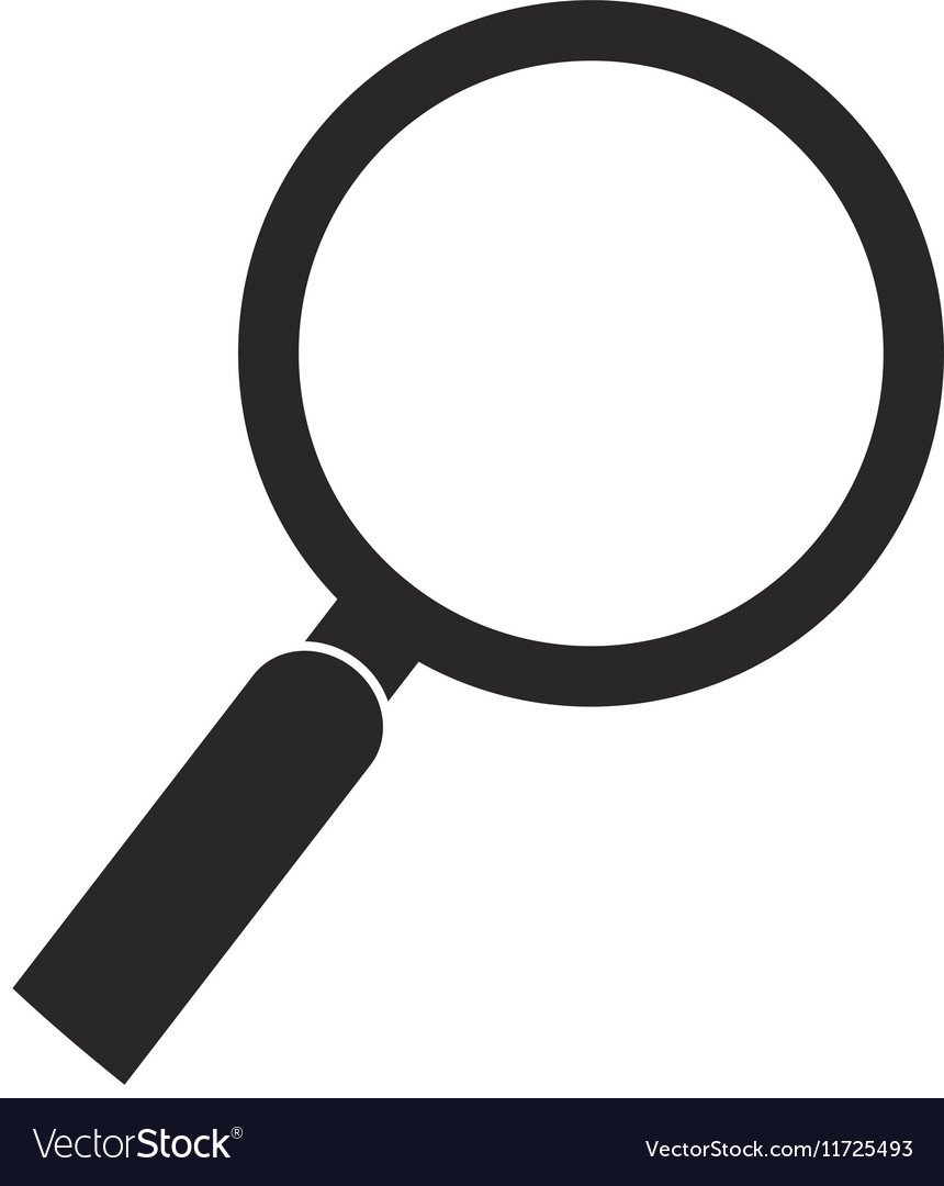 Magnifying glass lupe