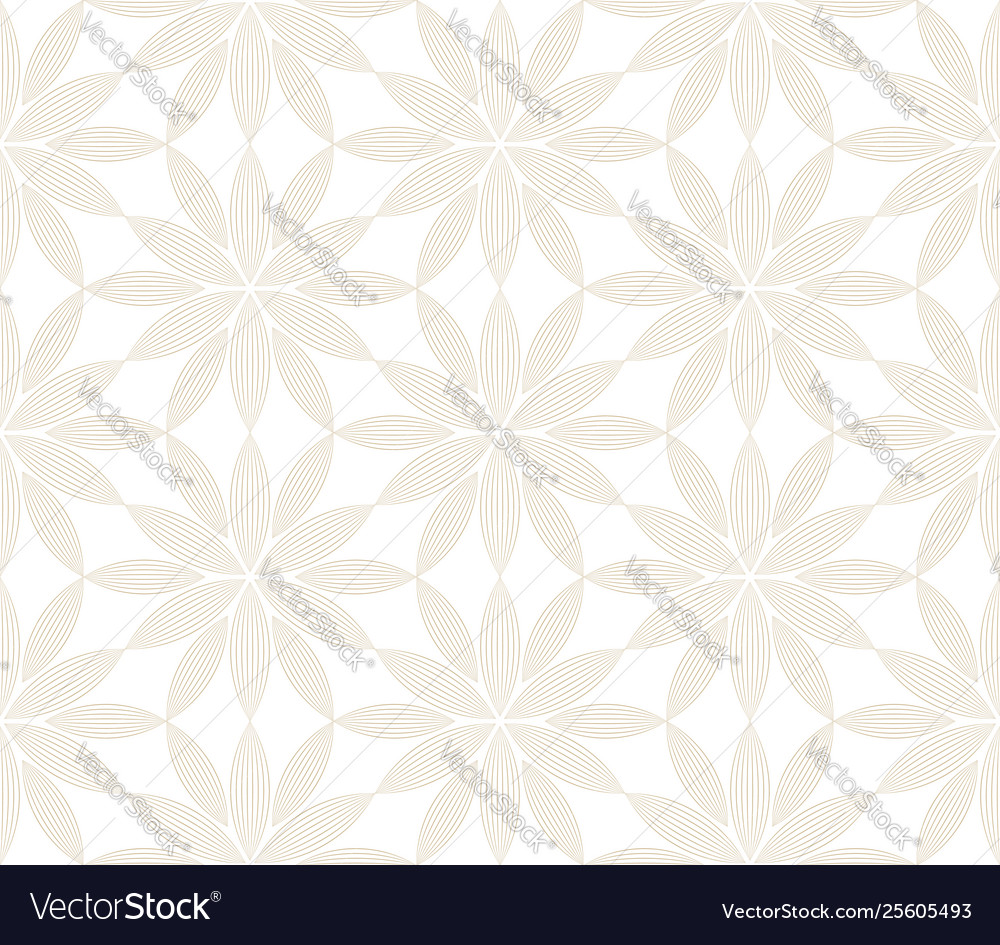 Modern simple geometric seamless pattern vector image Modern simple geometric seamless pattern