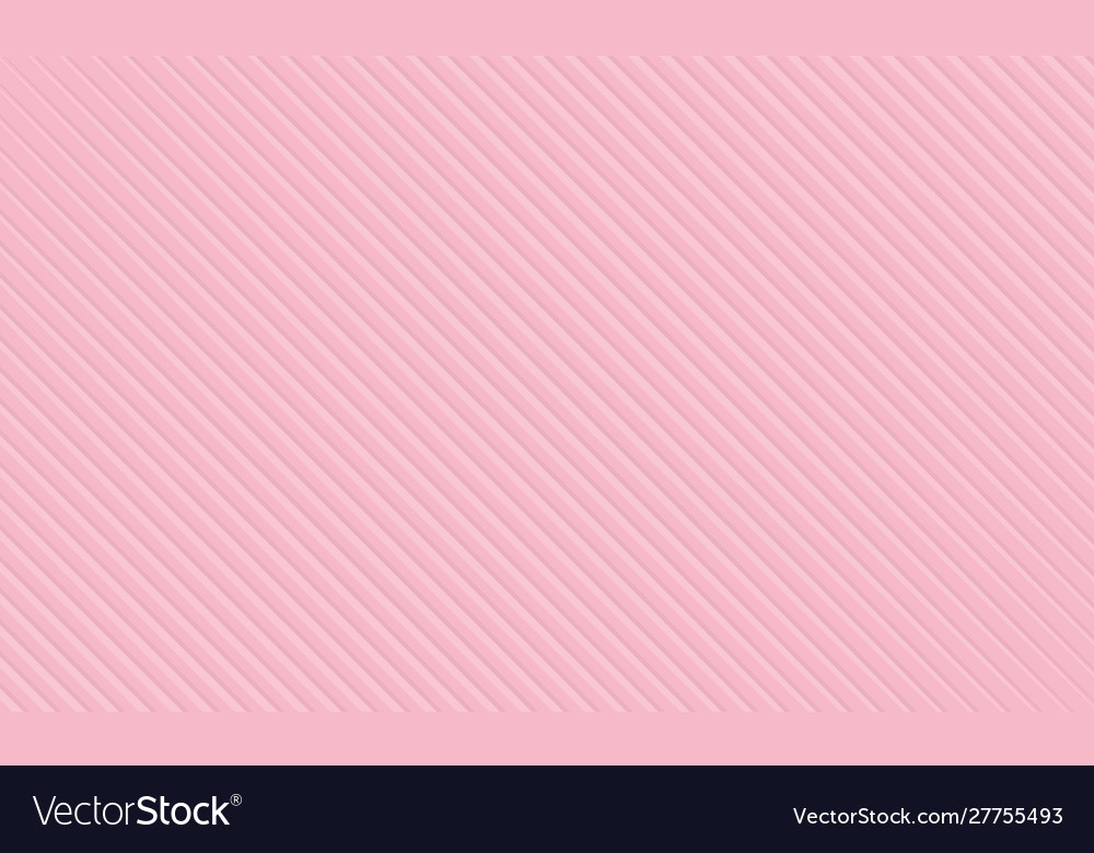 Repeat horizontal line template and pattern pink vector image Repeat horizontal line template and pattern pink