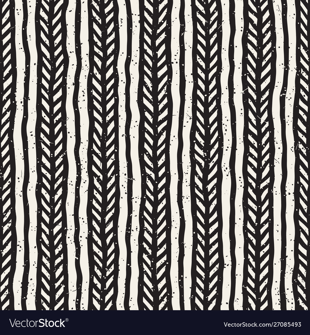 Seamless geometric pattern hand drawn