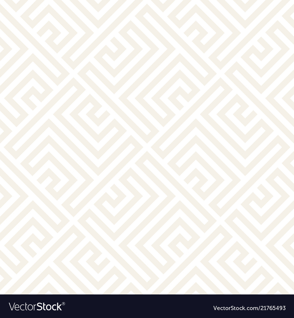 Seamless subtle lattice pattern modern stylish vector image Seamless subtle lattice pattern modern stylish