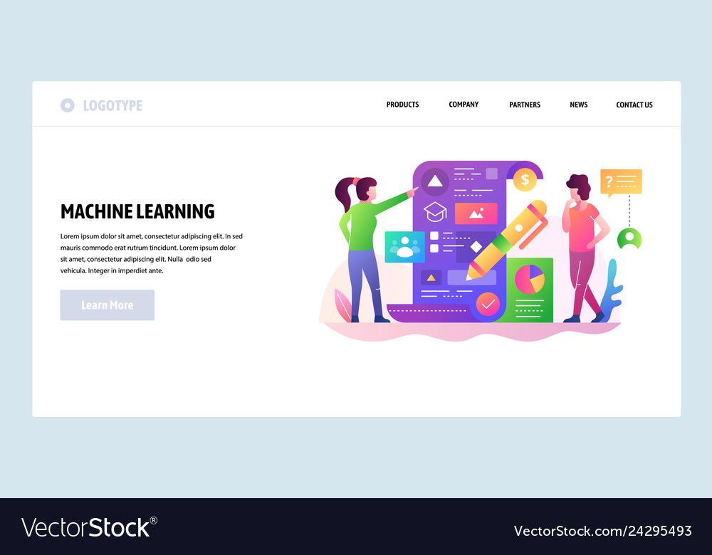 Web site design template contract