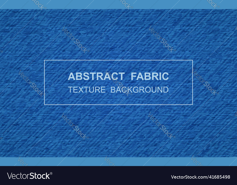 Abstract blue fabric texture pattern background