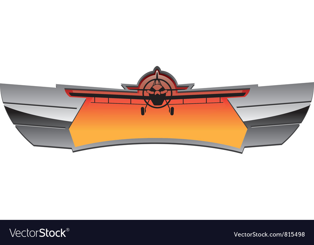 Aviation badge