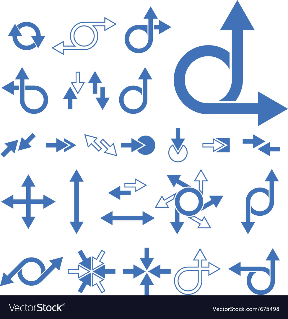 Dynamic Arrow Symbols