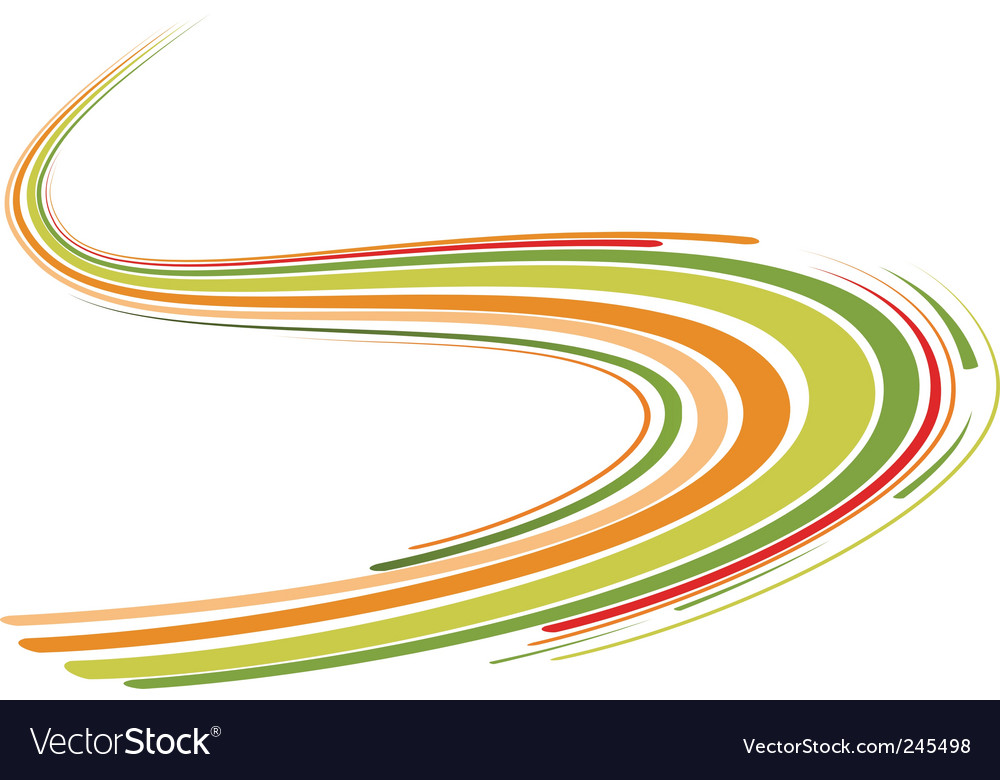 Dynamic Bent Lines
